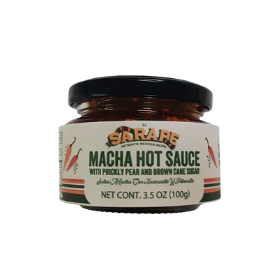MATCHA HOT SAUCE 3.5 OZ