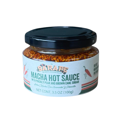 MATCHA HOT SAUCE 3.5 OZ